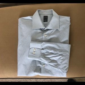 Men’s Button Down Ike Behar Dress Shirt